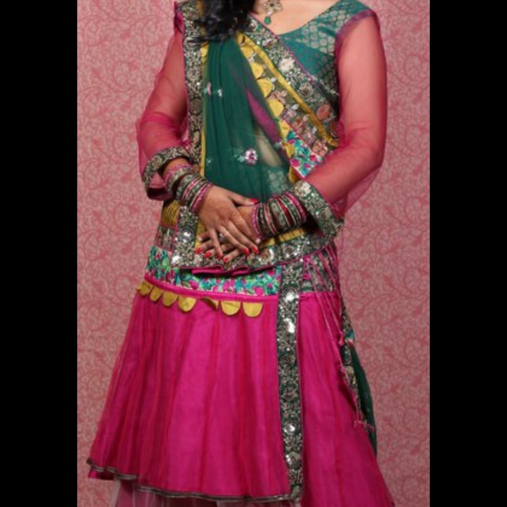 Indian fancy saree